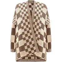 Imily Bela Neuletakki beige / ruskea