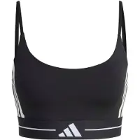Adidas Hyg Ls Bra - Black - XS