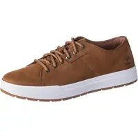Timberland Maple Grove Low Lace Up Sneaker Rust Nubuck - Brown - 40