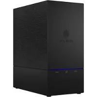 Icy Box – IB-RD3621-C31, 0 TB, 498 g, Työpöytä, Musta