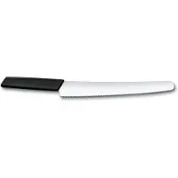 Victorinox Swiss Modern 6.9073.26WB bread knife 26cm, black