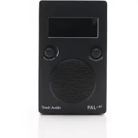 Tivoli Audio PAL+BT DAB+ kannettava radio, musta