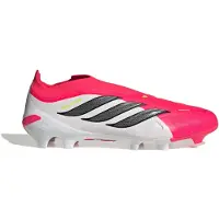 Adidas Predator League Laceless Fg Born For Goals - Lucid Red/musta/valkoinen - Nurmi (Fg), koko 44
