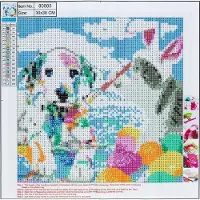 Centrum Diamond Painting 30*30cm. DOGS