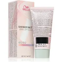 Wella Shinefinity Zero Lift Glaze hiusten puolikestoväri sävy 00/00 - Crystal Glaze 60 ml
