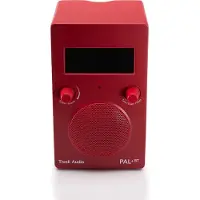 Tivoli Audio Pal+ BT Gen3 pöytä-/matkaradio, punainen