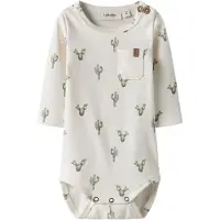Name it Nbmlayo Sev Ls Slim Body Lil - White - 62