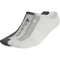 Adidas By Stella Mccartney Urheilusukat ' Low' beigenharmaa / vaaleanharmaa / musta