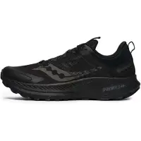 Saucony Women's Ride Tr2 Gore-Tex Triple Black Juoksukengät 41