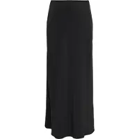 JDY Jdyaya Life Mw Maxi Skirt Wvn Noos - Black - M