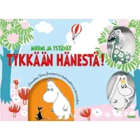 Bookoutlet Muumi ja ystävät. Tykkään hänestä!
