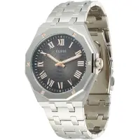 GUESS GW0575G1 Analoginen Silver Dial Miesten katsella
