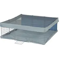 Zolux Taikakuutio marsuille Neopark, 105 x 105 x 35 cm