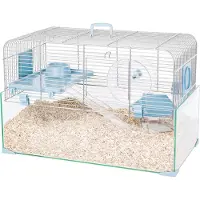 Zolux Rodent Cage häkki jyrsijöille, 29x52x35 cm, sininen