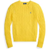 Ralph Lauren Neulepaita kuninkaallisen sininen / keltainen