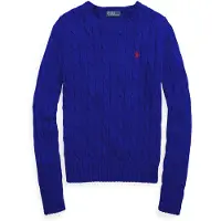 Ralph Lauren Neulepaita kuninkaallisen sininen / punainen