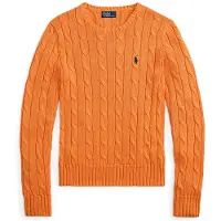 Ralph Lauren Neulepaita laivastonsininen / oranssi