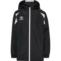 Hummel Core 2.0 All Weather Takki - Musta/valkoinen Lapset, koko 140 cm
