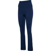Hummel Hmlyoga High Waist Flare W Tights - Blue - M