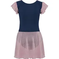 Hummel Mix Glitter Lyhythihainen Lyhyt Mekko