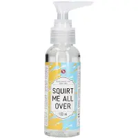 S-Line Vesipohjainen liukaste Squirt Me All Over 100 ml