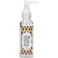 S-Line Your Hole Is My Goal - Anaaliliukuvoide, 100 ml, vesipohjainen, paksumpi koostumus, pumppupullo, dermatologisesti testattu