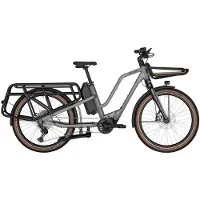 Bergamont E-cargoville Lt Expert 26´´ Deore Xt Rd-m8100 Bosch Gen 4 Bes3 2024 Sähköpyörä