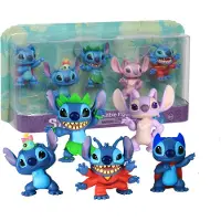 Just Play Stitch Keräilyhahmo 5 Yksiköt