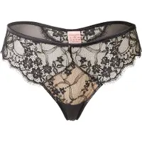 Hunkemoller Prina String R - Black - M