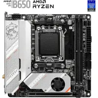 MSI MPG B650I EDGE WIFI, AMD, Pistoke AM5, AMD Ryzen 7000 Series, Pistoke AM5, DDR5-SDRAM, 64 GB (7D73-001R)