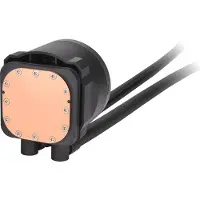 Thermaltake TH280 V2 Ultra ARGB Sync, All-in-one-nesteenjäähdytin, 14 cm, 500 RPM, 1800 RPM, Musta (CL-W385-PL14SW-A)
