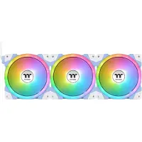 Thermaltake SWAFAN EX14 ARGB, Ilmanjäähdytin, 14 cm, Valkoinen (CL-F184-PL14BU-A)
