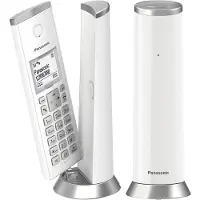 Panasonic KX-TGK212SP Langaton puhelin, jossa on Soittaja ID DECT valkoinen