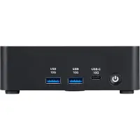 MSI CUBI NUC AI 1UMG-019BEU, Mini PC barebone, Intel SoC, Ethernet LAN, Wi-Fi 6E (802.11ax), 120 W