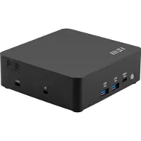MSI Cubi NUC AI 1UMG-019BEU, Mini PC Barebone, Intel SoC, Ethernet LAN, Wi-Fi 6E (802.11ax), 120 W (936-B20911-019)