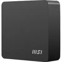 MSI CUBI NUC AI 1UMG-005EU, Intel Core Ultra 7, 155H, 16 GB, DDR5-SDRAM, 1 TB, Windows 11 Pro