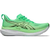 Asics Glideride Max 2 Shoes Green White SS26, Size 44,5 - EUR