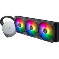 Silverstone IceMyst 420, 420mm AIO-nestejäähdytysratkaisu prosessorille, musta/harmaa