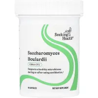 Seeking Health , Saccharomyces Boulardii, 5 Miljardia CFU, 60 Pillereitä
