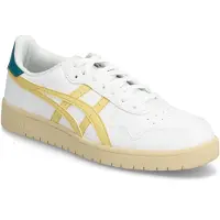 Asics unisex. 1203A615 Shoes Japan S white, yellow (37.5), Flat, Laces, Casual