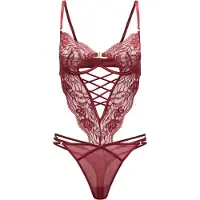 Hunkemoller Body 'Greta' punainen