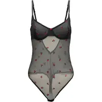 Hunkemoller Chelsey Ud Body - Black - B x 80
