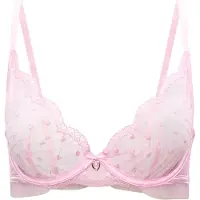 Hunkemoller Rintaliivi 'Cordelie' roosa
