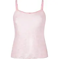 Hunkemoller Cami Allover Lace - Pink - M