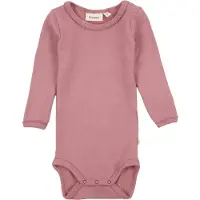 Lil´ Atelier Nbfthora Haf Ls Slim Body Lil - Pink - 56