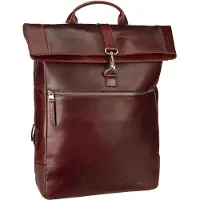 JOST Bags Lund Yritysreppu Nahka 44 cm Kannettavan tietokoneen taskun syvyys Ruskea