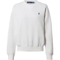 Ralph Lauren Fleece Crewneck - White - XS