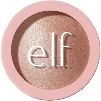 e.l.f. Halo Glow Silky Powder Highlighter Blush Money
