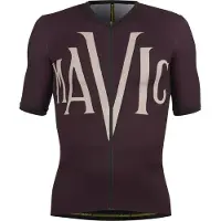 Mavic Heritage Lyhythihainen Pyöräilypaita