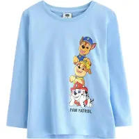 Lindex Top Ls Paw Patrol - Blue - 116